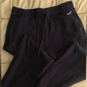 Hollister Black Sweatpants